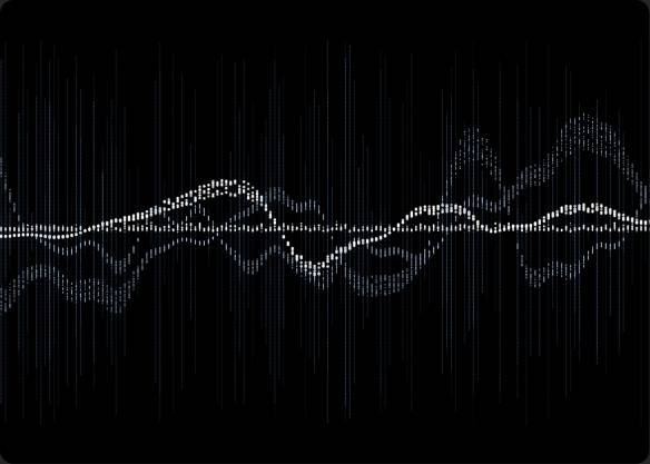 Audio waveform